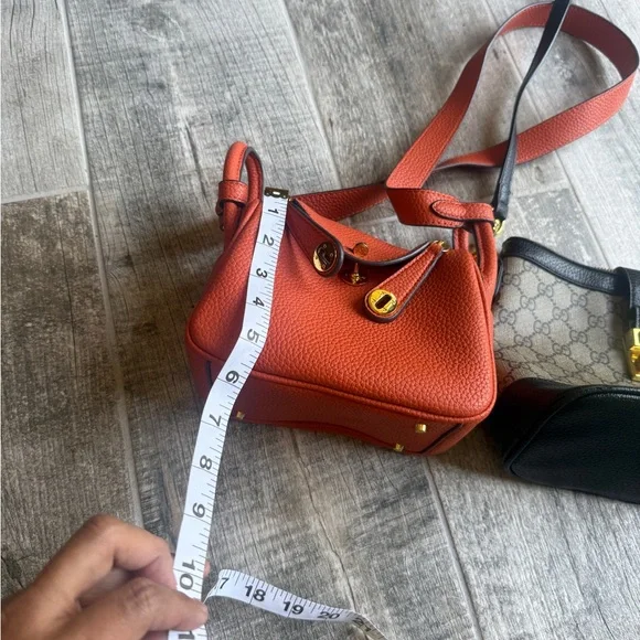 Black and Orange Women's Bags - Picture 3 of 7